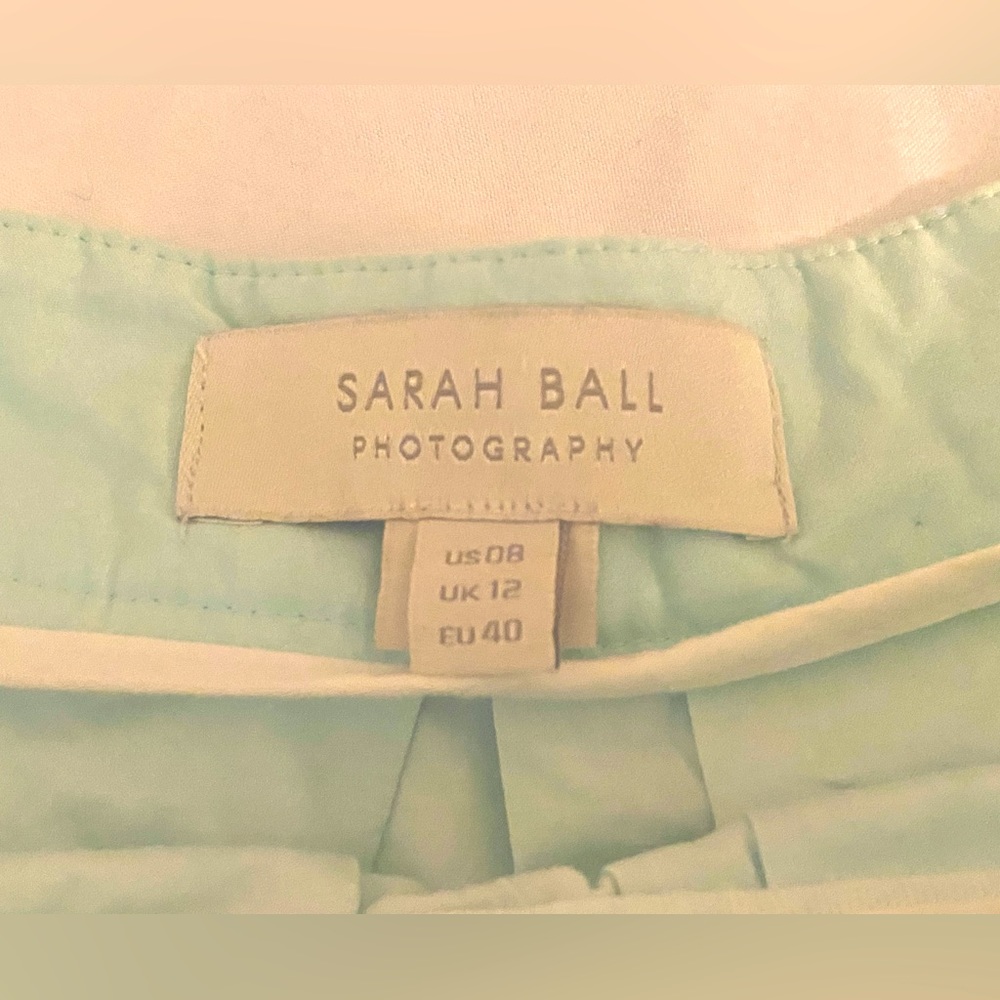 Sarah Ball Photography skirt with pockets from Anthropologie. - Picture 4 of 6